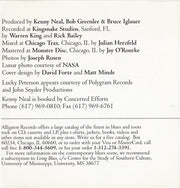 Image 3: Kenny Neal – Hoodoo Moon CD | Relix