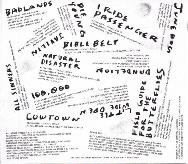 Image 3: Kevin Morby – Little Wide Open CD | Relix