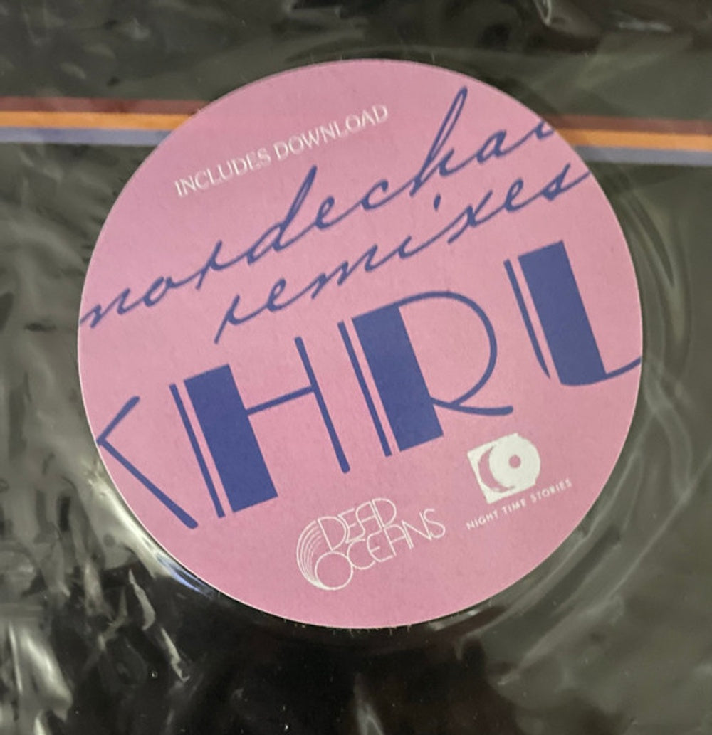 Image 3: Khruangbin – Mordechai Remixes Vinyl LP | Relix