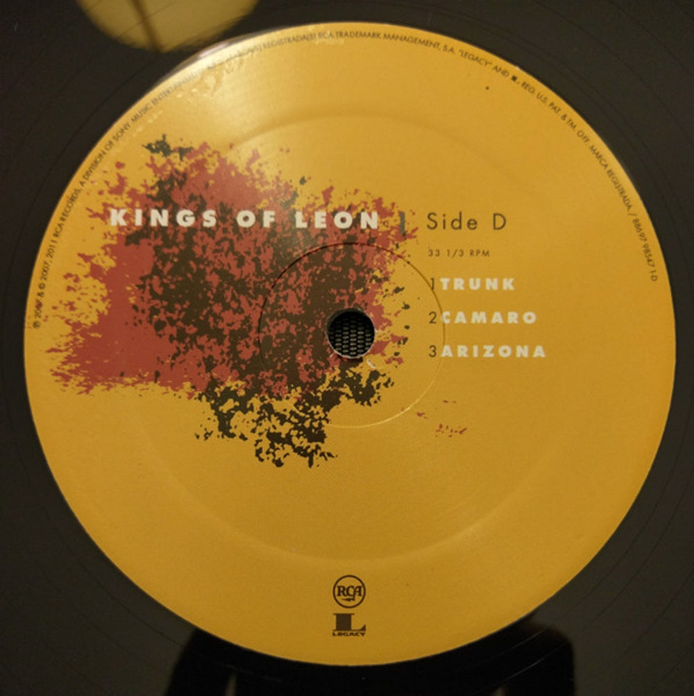 Image 3: Kings Of Leon – Because Of The Times (Reissue, Remastered, 180 Gram LP Vinyl) Vinyl LP | Relix