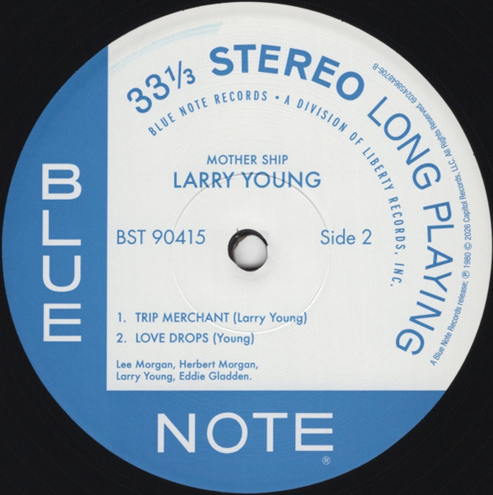 Image 3: Larry Young – Mother Ship (Blue Note Tone Poet Edition, 180 Gram LP Vinyl) Vinyl LP | Relix