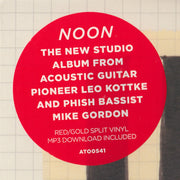 Image 3: Leo Kottke & Mike Gordon – Noon (Gold/Red LP Vinyl) Vinyl LP | Relix