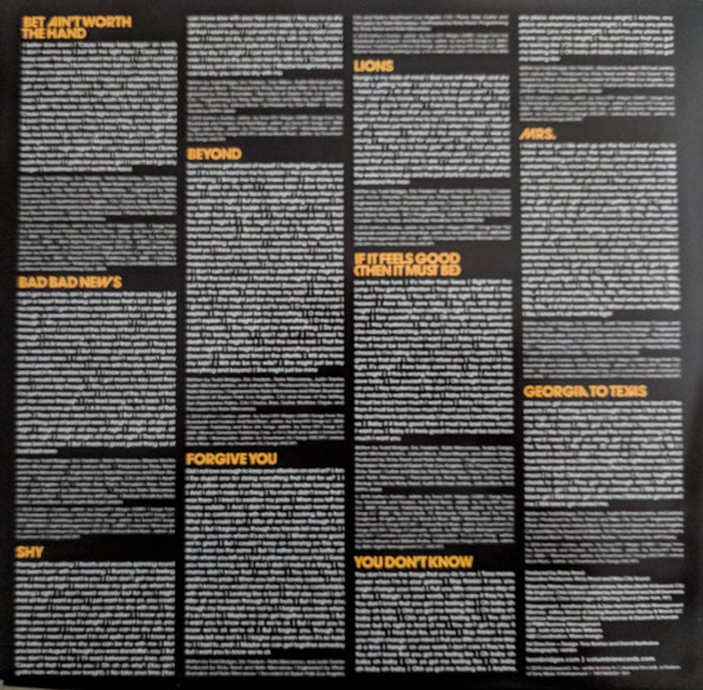 Image 3: Leon Bridges – Good Thing Vinyl LP | Relix