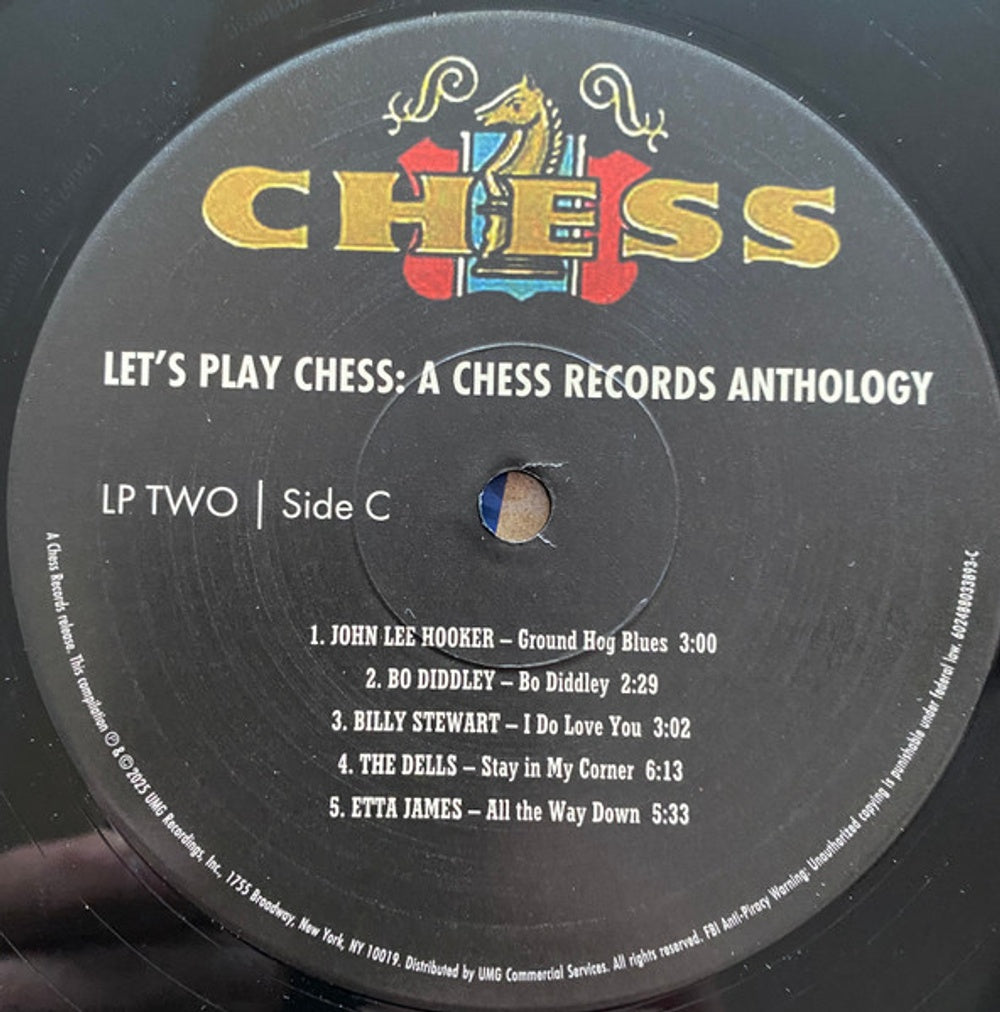 Image 3: Let's Play Chess: A Chess Records Anthology / Var – Let's Play Chess: A Chess Records Anthology (Various Artists LP Vinyl) Vinyl LP | Relix