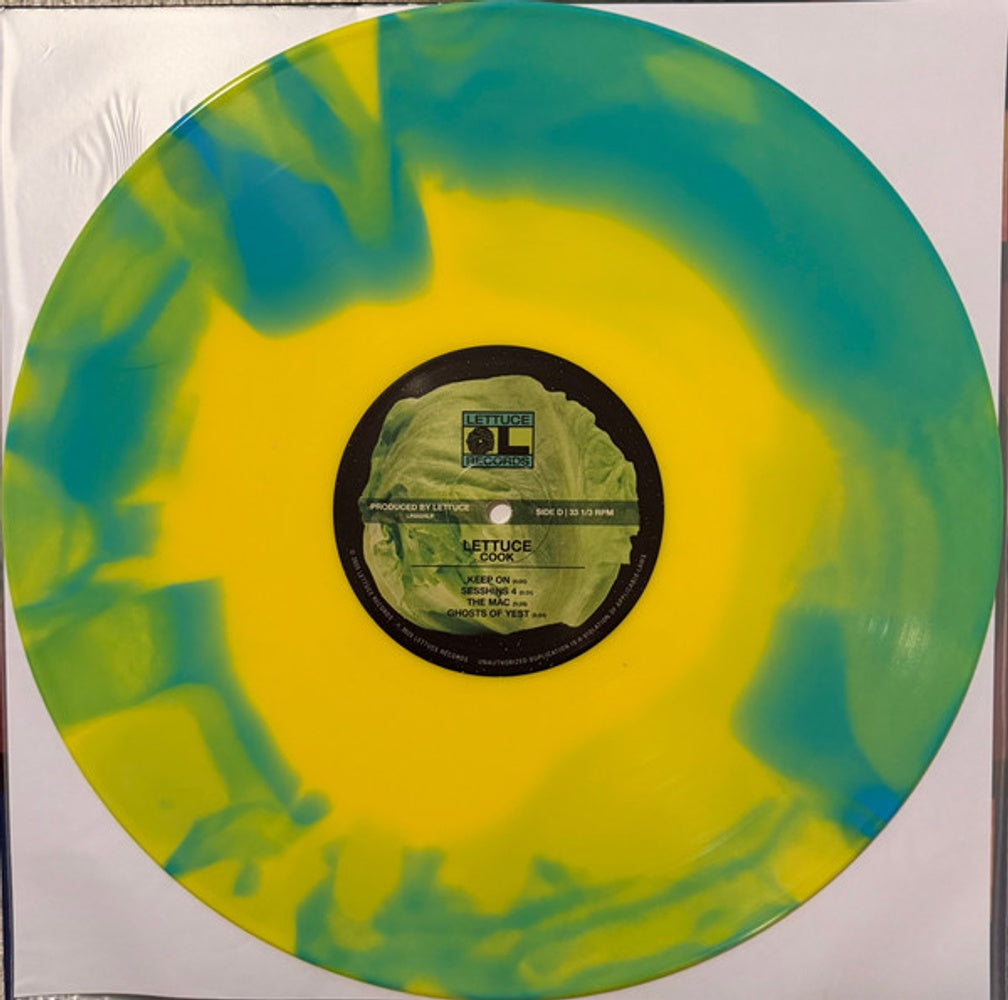 Image 3: Lettuce – Cook Vinyl LP | Relix