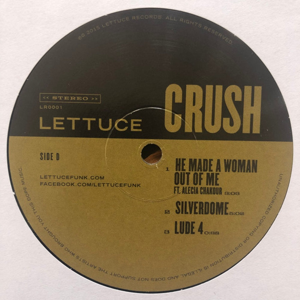 Image 3: Lettuce – Crush Vinyl LP | Relix