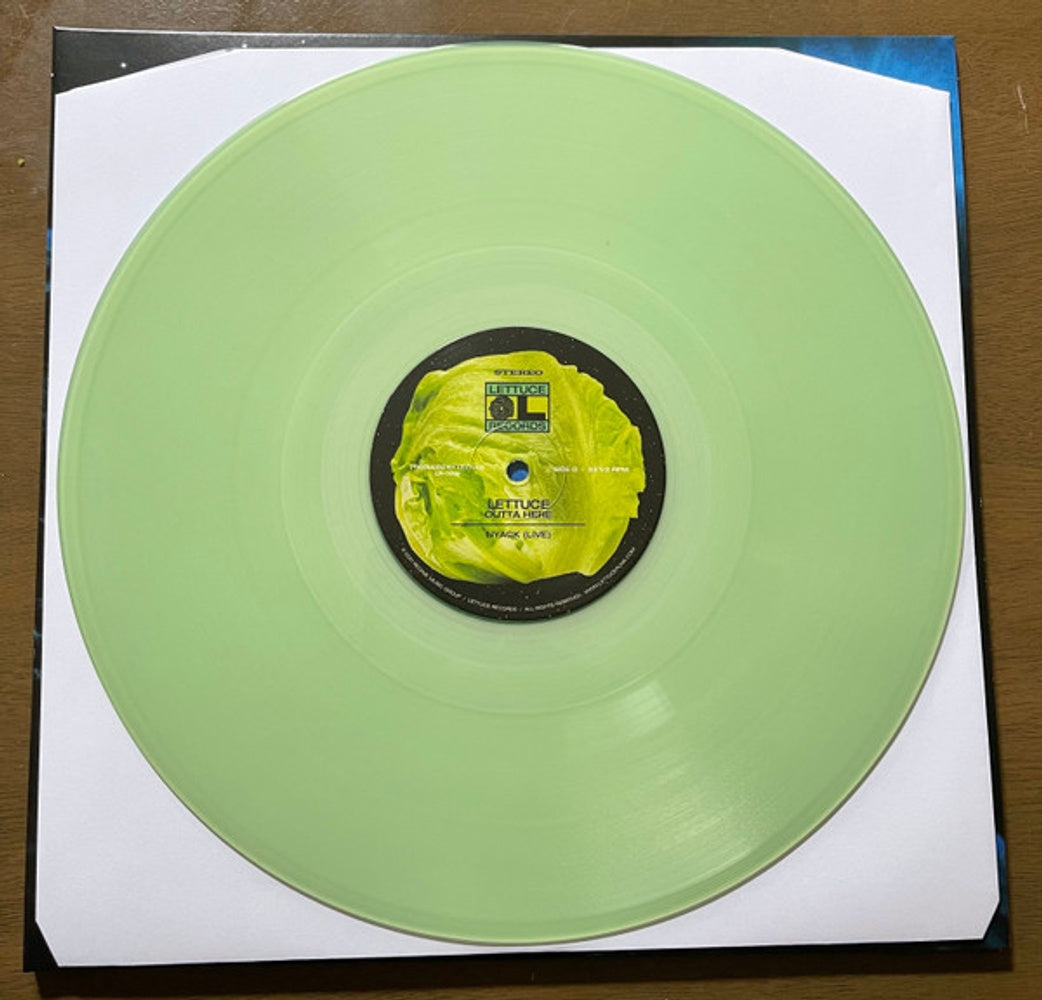Image 3: Lettuce – Outta Here Vinyl LP | Relix