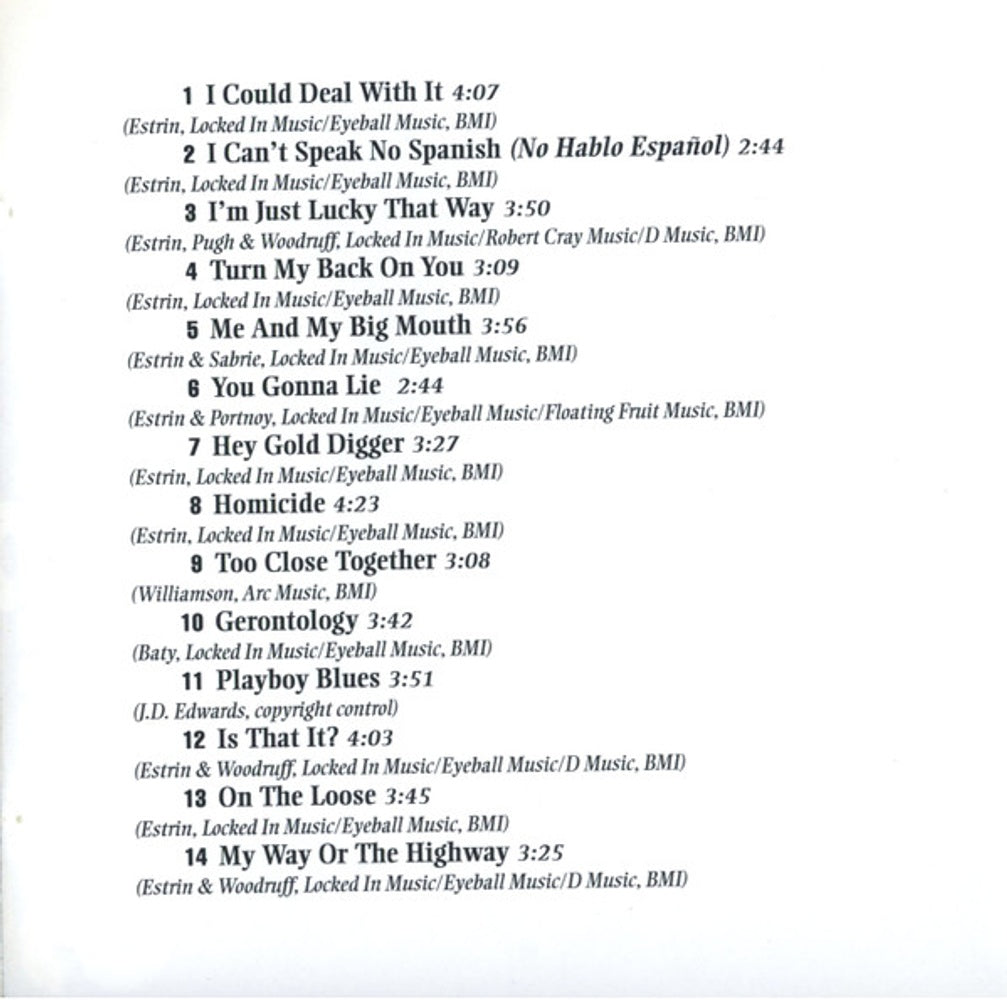 Image 3: Little Charlie & The Nightcats – Straight Up CD | Relix