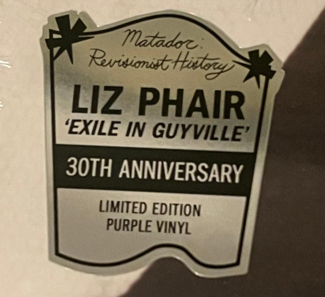 Image 3: Liz Phair – Exile In Guyville (Colored, Purp LP Vinyl) Vinyl LP | Relix