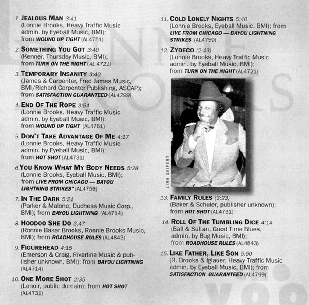 Image 3: Lonnie Brooks – Deluxe Edition CD | Relix