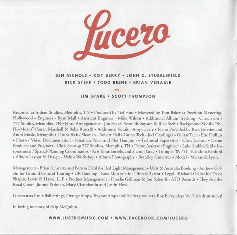 Image 3: Lucero – Women and Work CD | Relix