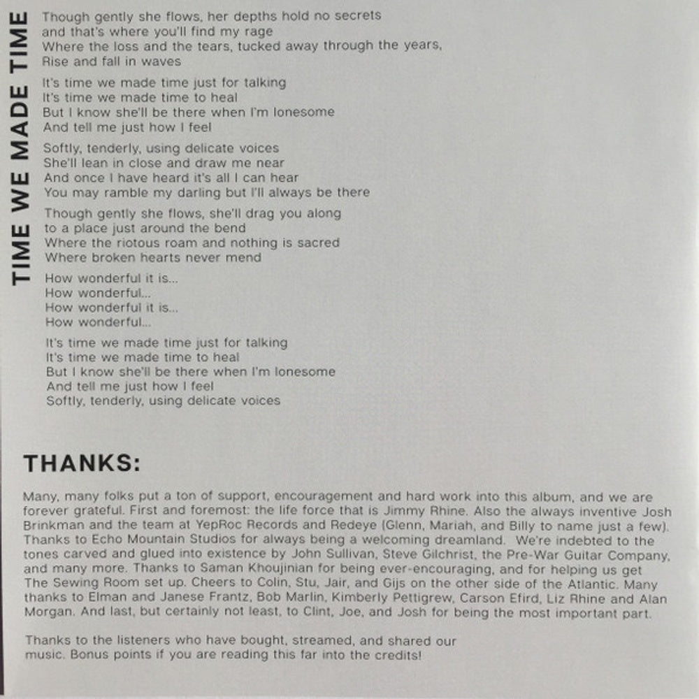 Image 3: Mandolin Orange – Tides Of A Teardrop (Standard Edition CD) CD | Relix