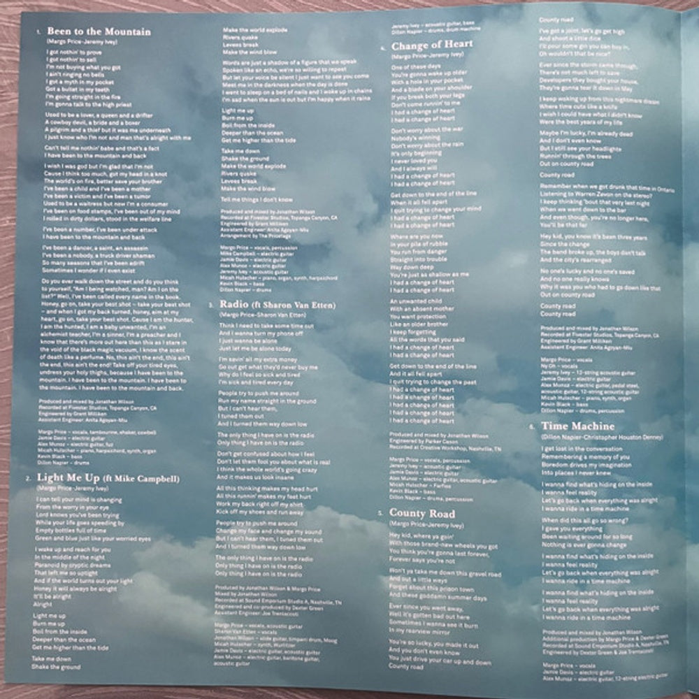 Image 3: Margo Price – Strays (Purple Swirl LP Vinyl) Vinyl LP | Relix