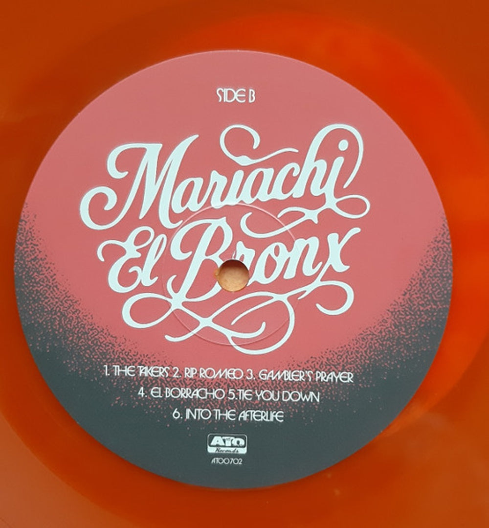 Image 3: Mariachi El Bronx – Mariachi El Bronx IV (Transparent Orange LP Vinyl) Vinyl LP | Relix