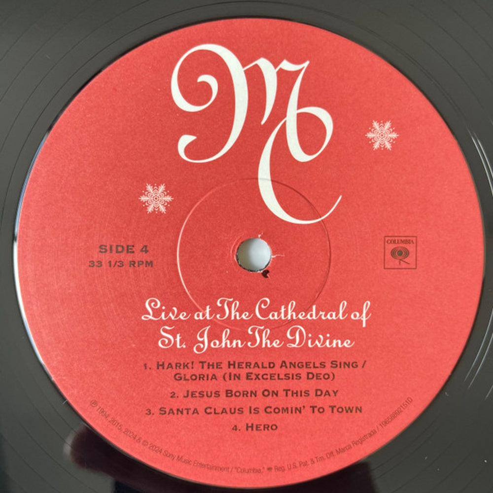 Image 3: Mariah Carey – Merry Christmas (30th Anniversary LP Vinyl) Vinyl LP | Relix