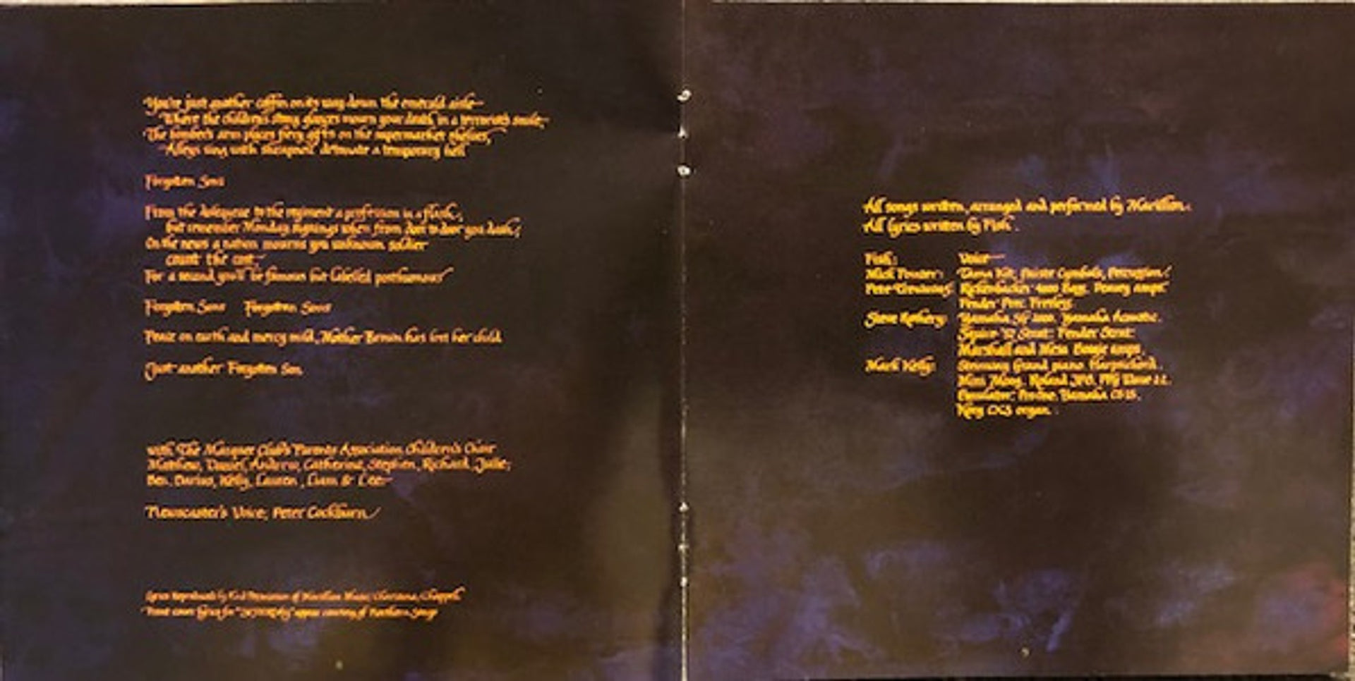 Image 3: Marillion – Script For A Jester's Tear (2020 Stereo Remix CD) CD | Relix