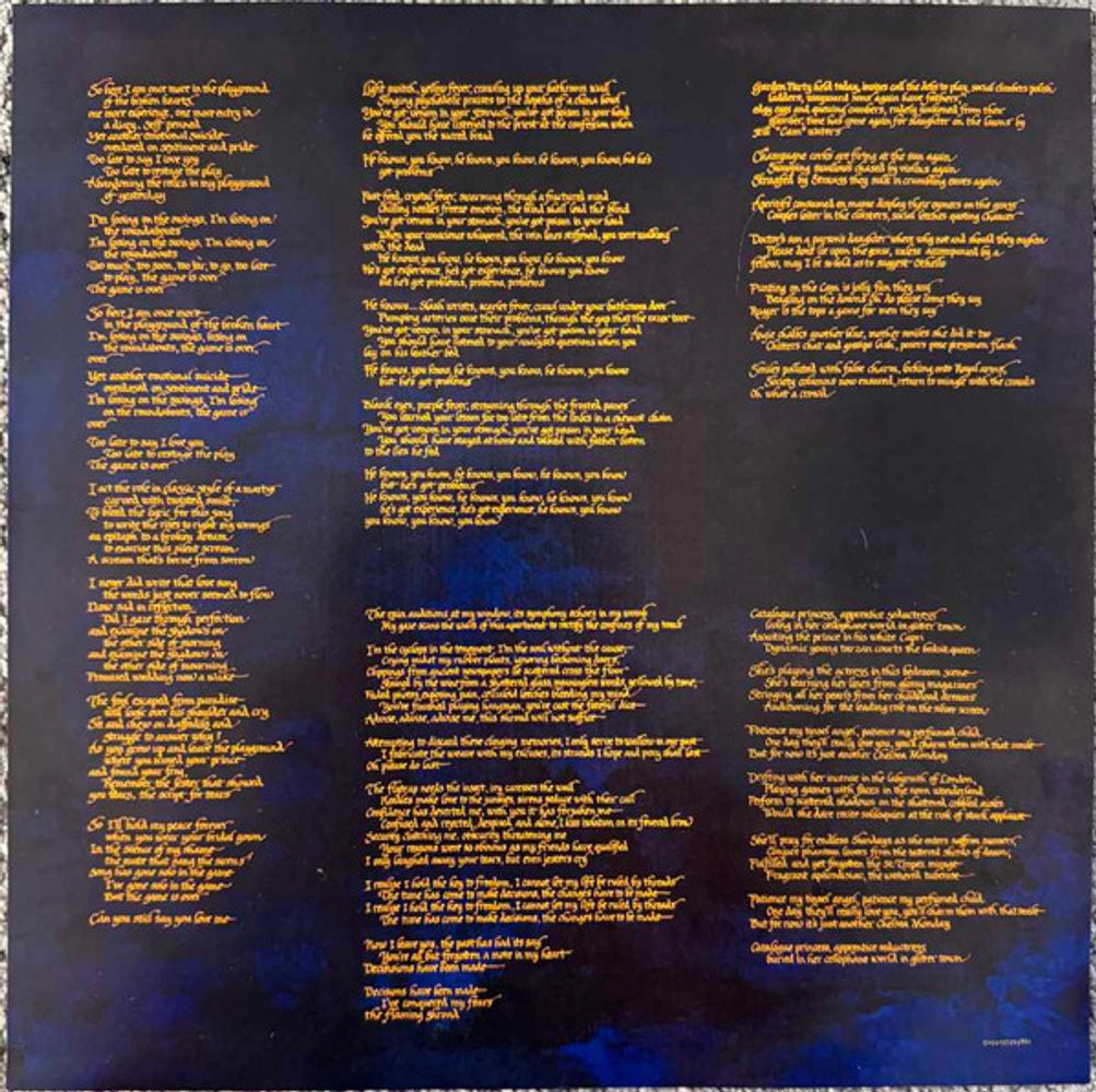 Image 3: Marillion – Script For A Jester's Tear (Picture Disc, Remixes LP Vinyl) Vinyl LP | Relix