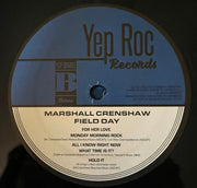 Image 3: Marshall Crenshaw – Field Day (Bonus Tracks, Deluxe, Aniv, Exp LP Vinyl) Vinyl LP | Relix