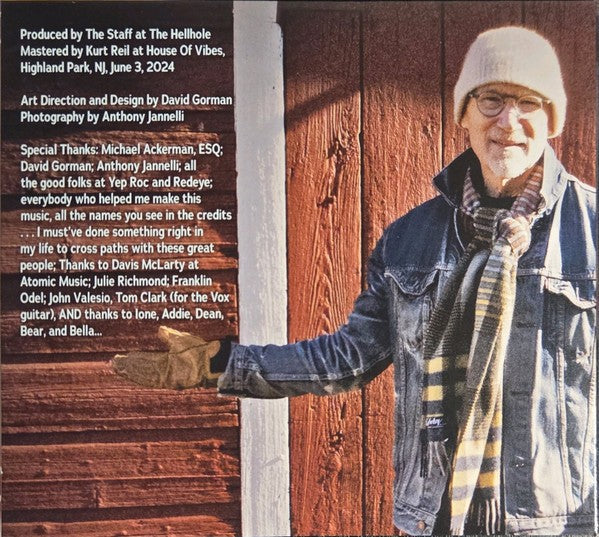 Image 3: Marshall Crenshaw – From The Hellhole CD | Relix