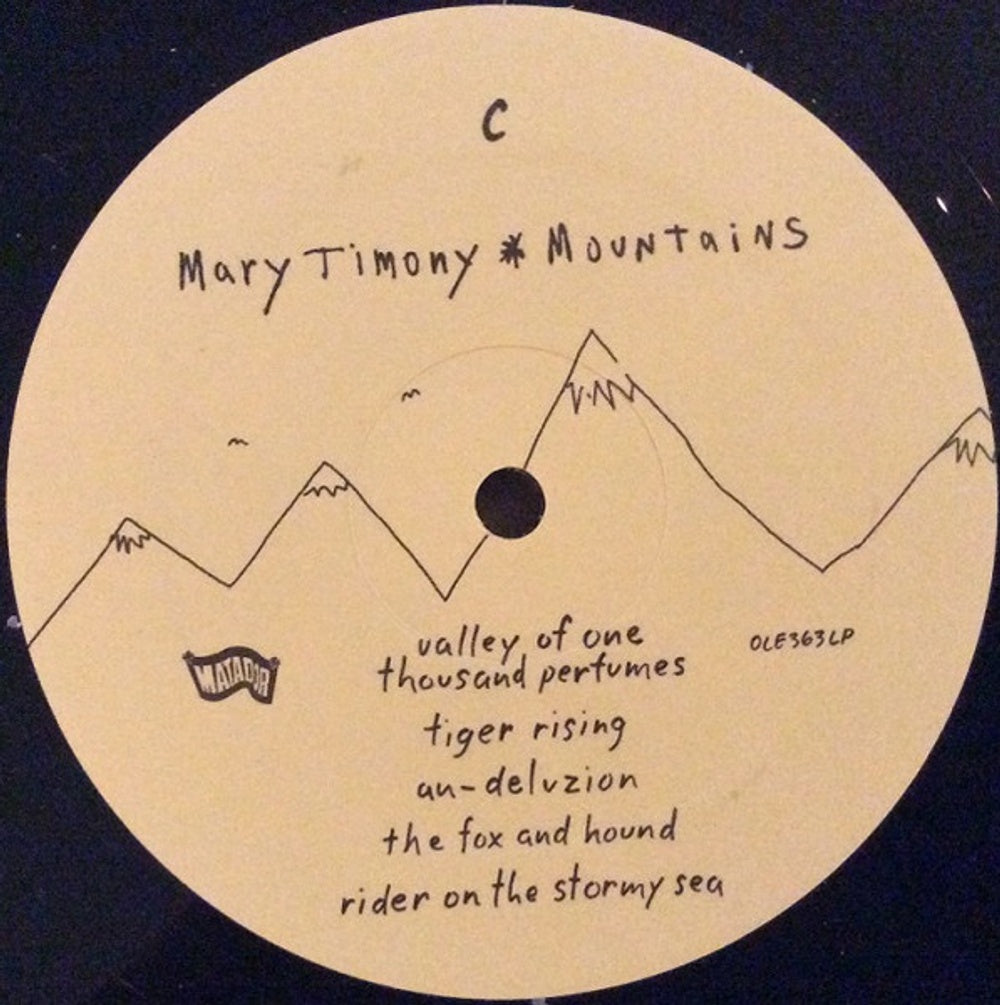 Image 3: Mary Timony – Mountains Vinyl LP | Relix