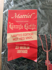 Image 3: Mattiel – Georgia Gothic (Red Opaque LP Vinyl) Vinyl LP | Relix