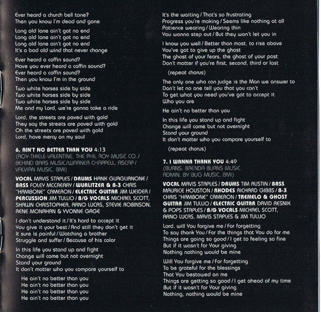Image 3: Mavis Staples – Have a Little Faith CD | Relix