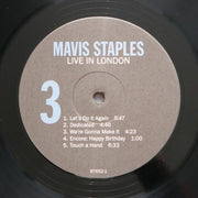 Image 3: Mavis Staples – Live In London Vinyl LP | Relix
