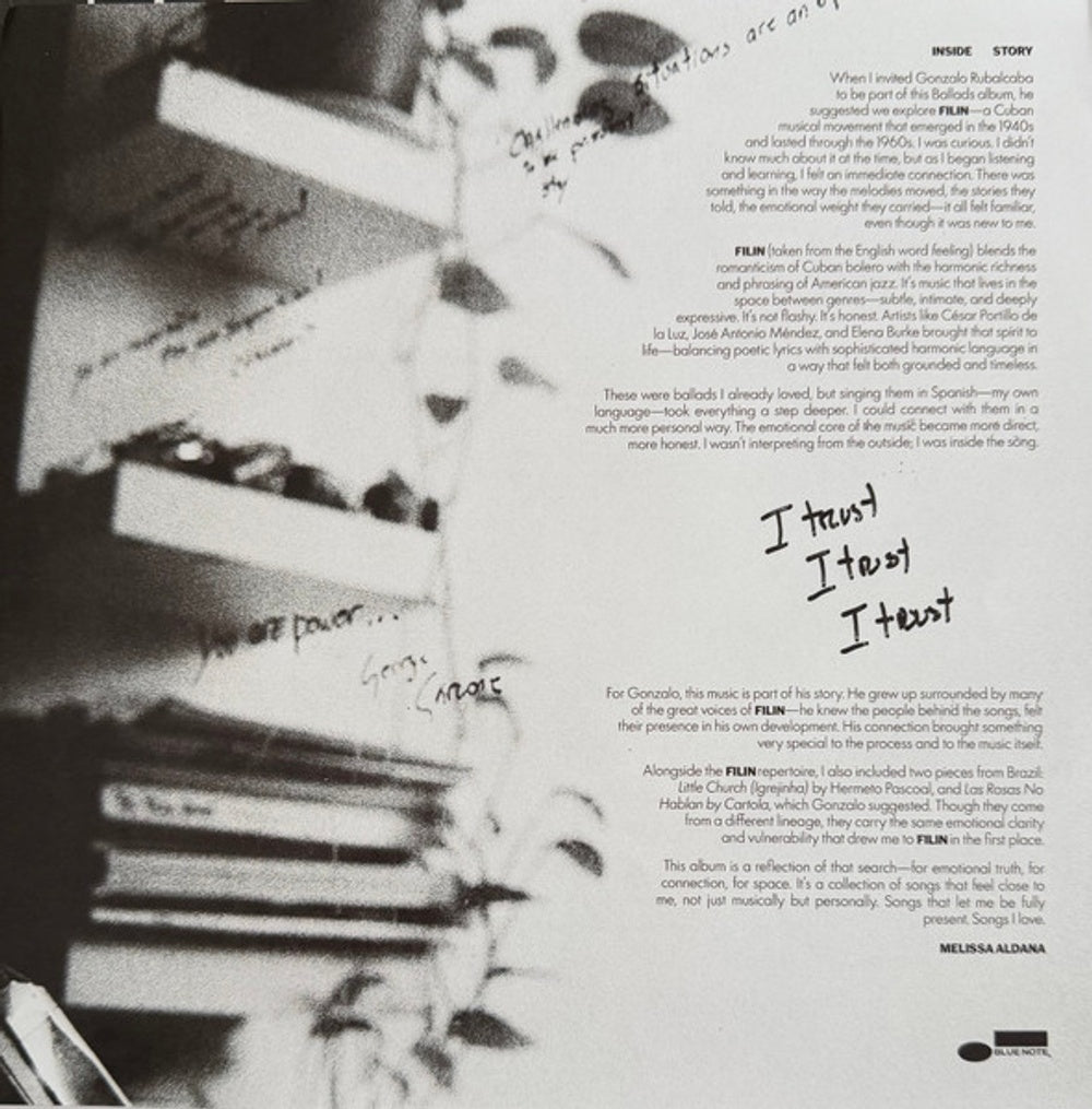 Image 3: Melissa Aldana – Filin Vinyl LP | Relix