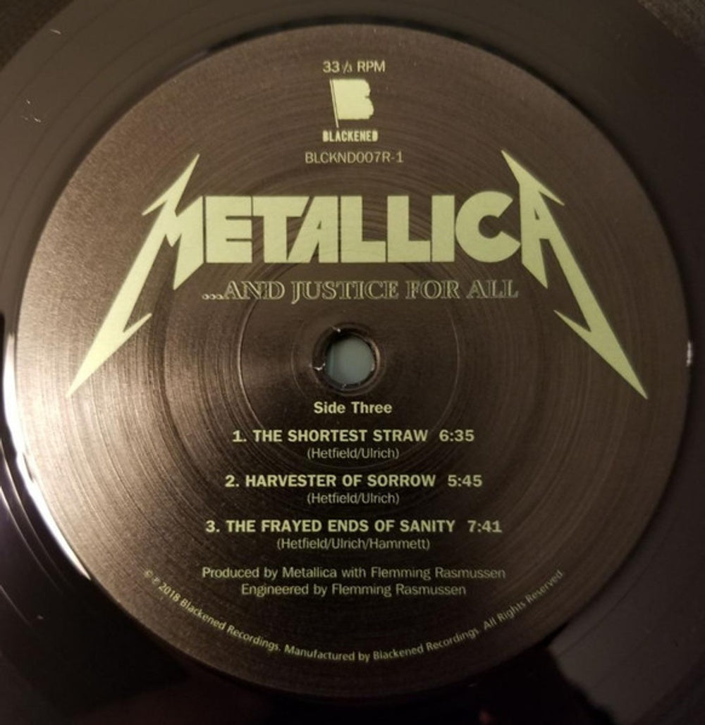 Image 3: Metallica – ...And Justice For All: Remastered (2-LP Vinyl) Vinyl LP | Relix