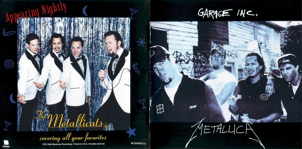 Image 3: Metallica – Garage Inc. CD | Relix