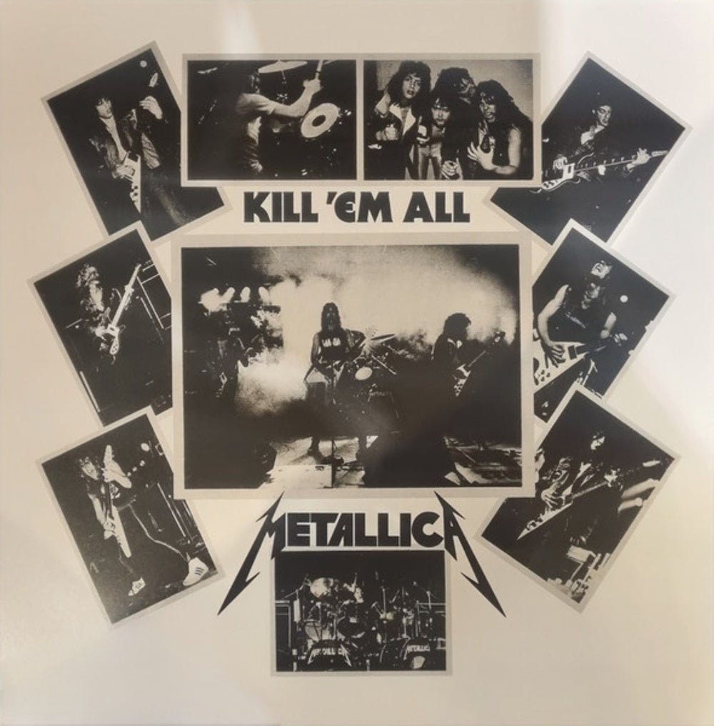 Image 3: Metallica – Kill 'Em All: Remastered Vinyl LP | Relix