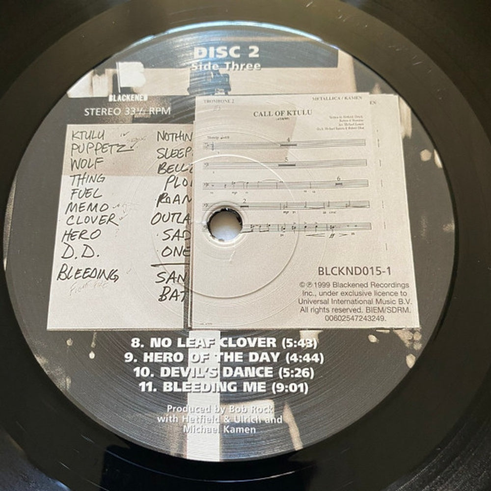 Image 3: Metallica – S&M Vinyl LP | Relix