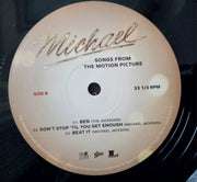 Image 3: Michael Jackson – Michael - O.S.T. Vinyl LP | Relix