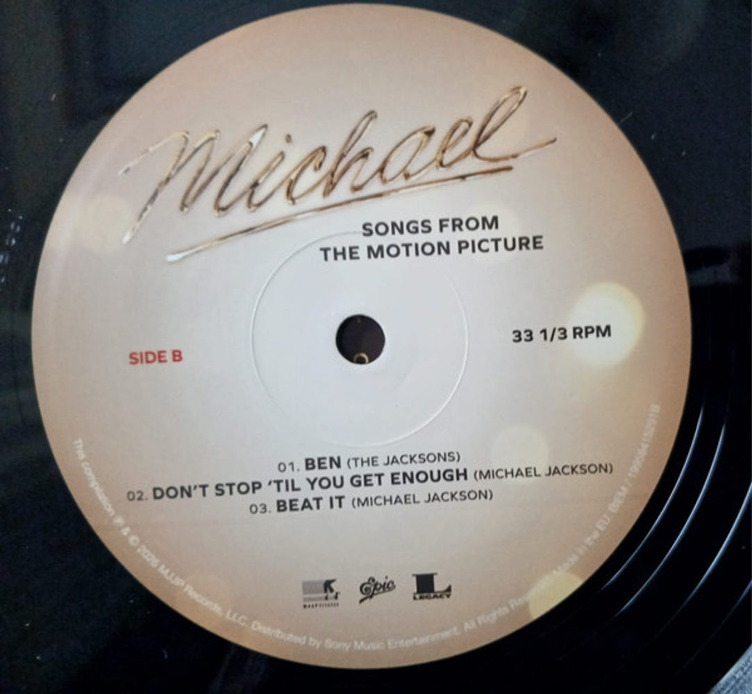 Image 3: Michael Jackson – Michael - O.S.T. Vinyl LP | Relix