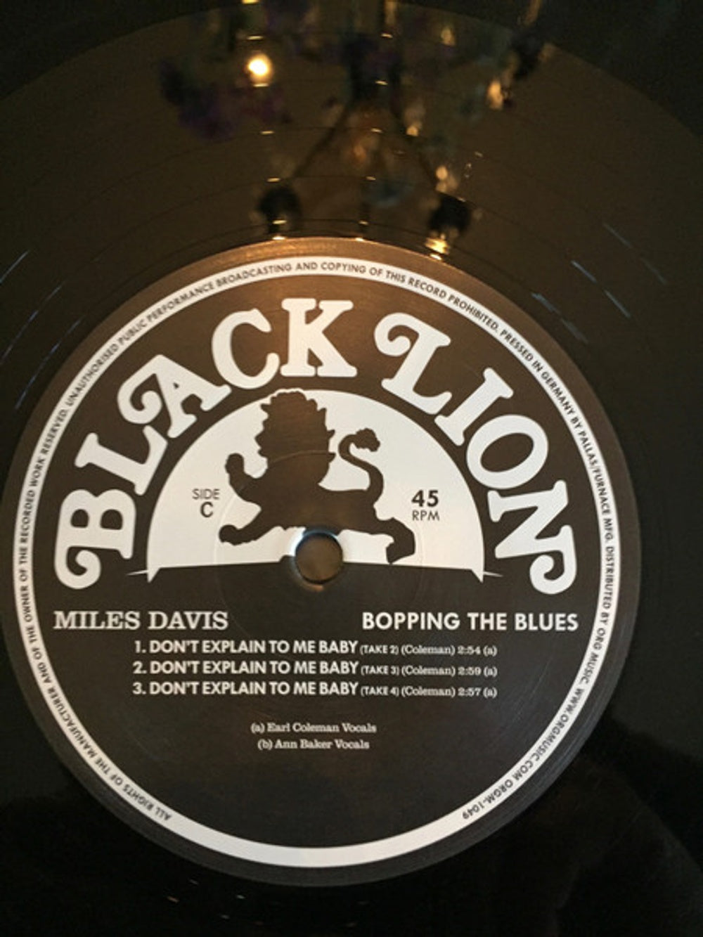 Image 3: Miles Davis – Bopping The Blues (180 Gram LP Vinyl) Vinyl LP | Relix