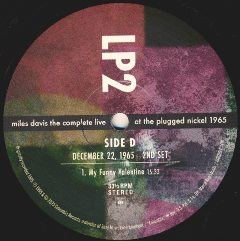 Image 3: Miles Davis – Complete Plugged Nickel Live 1965 Vinyl LP | Relix
