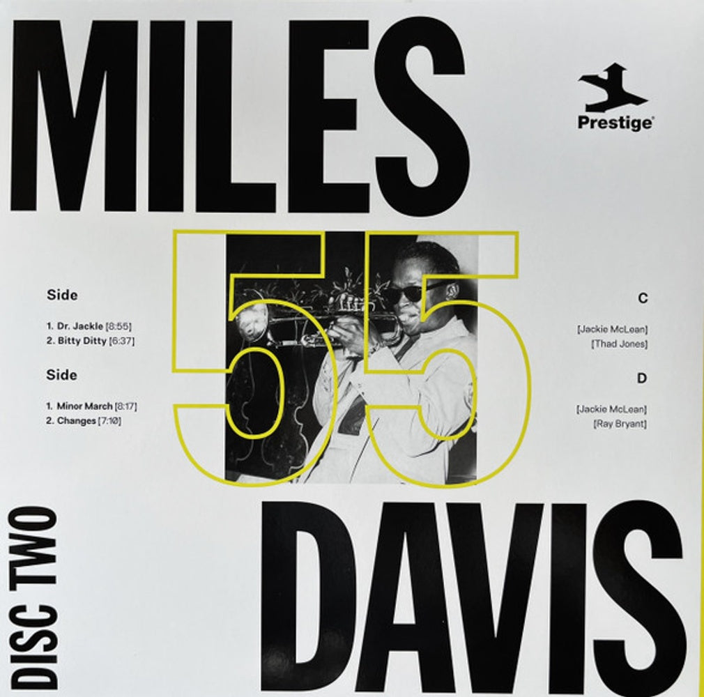 Image 3: Miles Davis – Miles '55: The Prestige Recordings - Vinyl LP | Relix
