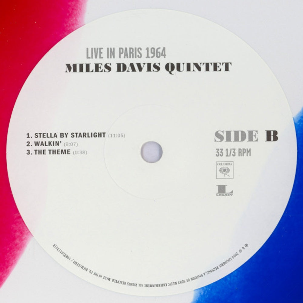 Image 3: Miles Davis – Paris Jazz Festival, Salle Pleyel 10/1/1964 Vinyl LP | Relix