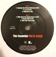 Image 3: Miles Davis – The Essential Miles Davis Vinyl LP | Relix