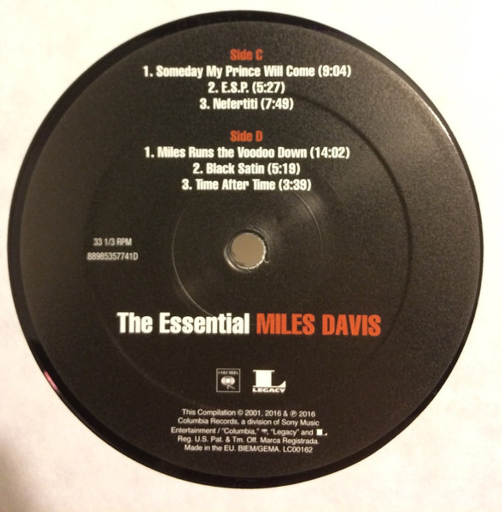 Image 3: Miles Davis – The Essential Miles Davis Vinyl LP | Relix