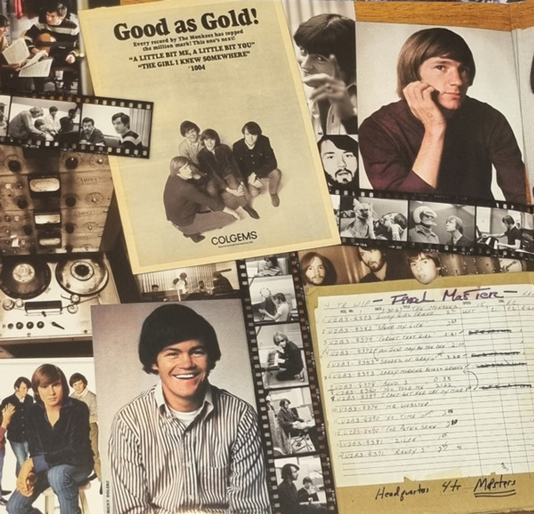 Image 3: Monkees – Headquarters (Bme LP Vinyl) Vinyl LP | Relix