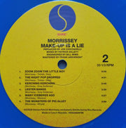 Image 3: Morrissey – Make-Up Is A Lie (Blue LP Vinyl) Vinyl LP | Relix