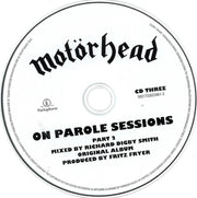 Image 3: Motörhead – On Parole Sessions (Wbr CD) CD | Relix