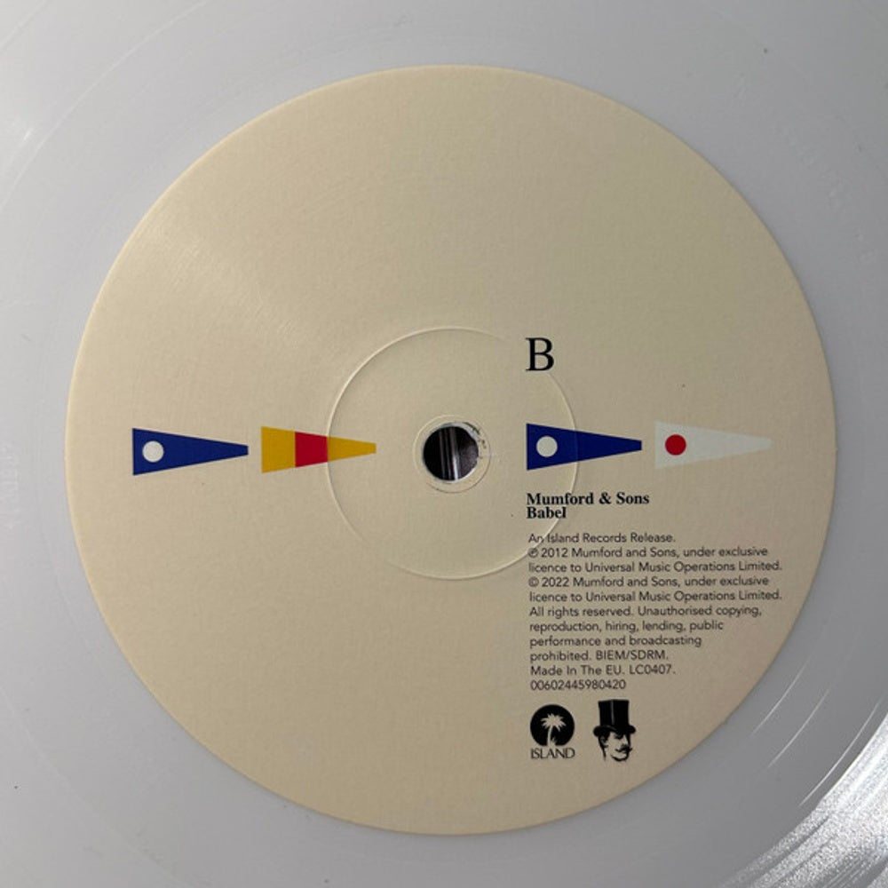Image 3: Mumford & Sons – Babel: 10th Anniversary (Cream LP Vinyl) Vinyl LP | Relix