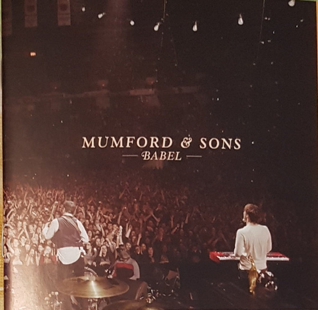 Image 3: Mumford & Sons – Babel (Deluxe CD) CD | Relix