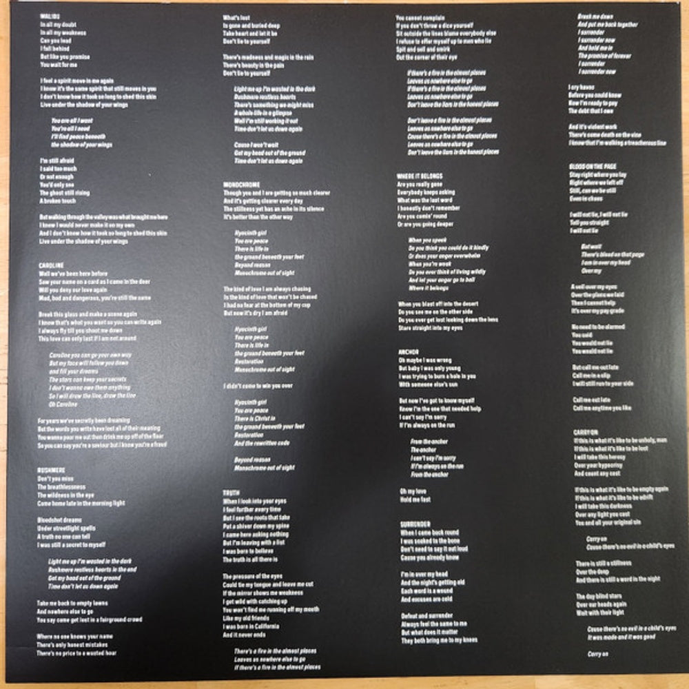 Image 3: Mumford & Sons – RUSHMERE Vinyl LP | Relix
