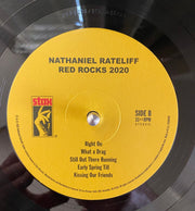 Image 3: Nathaniel Rateliff – Red Rocks 2020 (Black Ice LP Vinyl) Vinyl LP | Relix