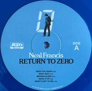 Image 3: Neal Francis – Return To Zero (Cobalt Blue LP Vinyl) Vinyl LP | Relix