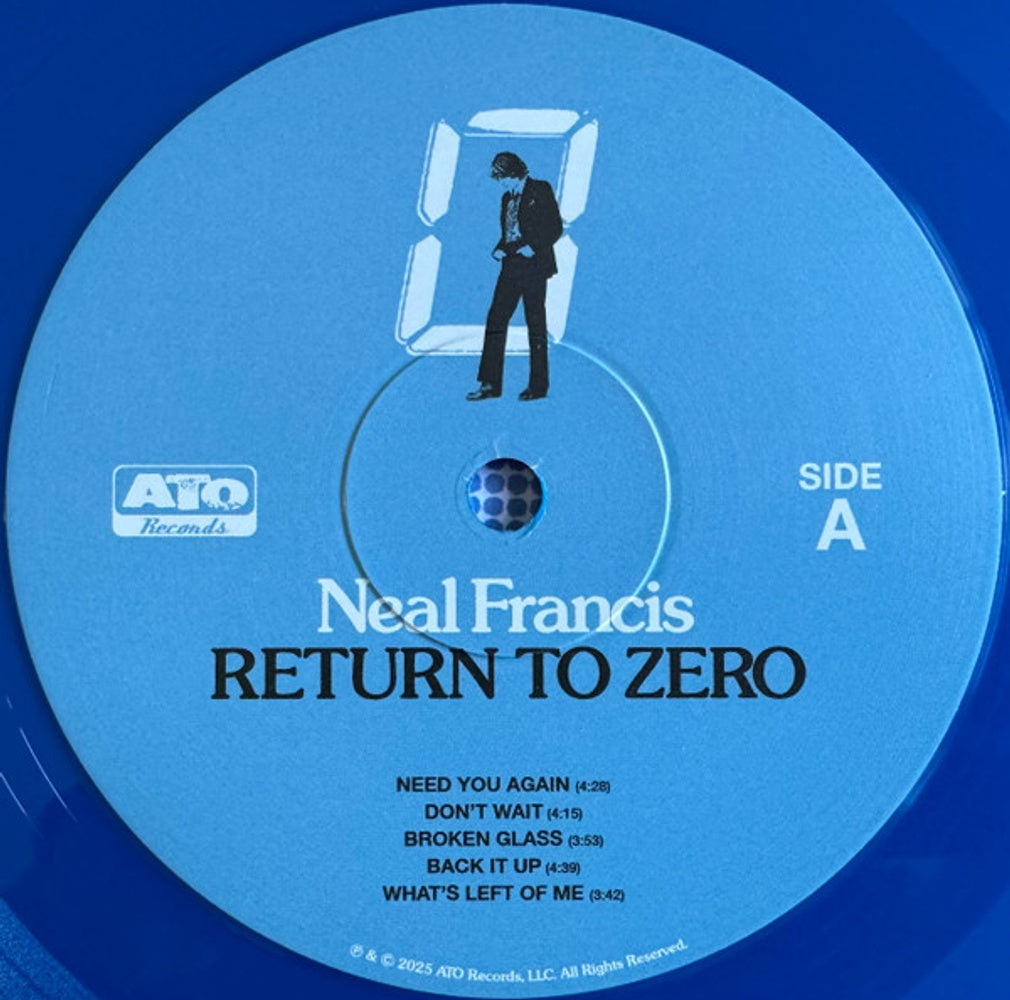 Image 3: Neal Francis – Return To Zero (Cobalt Blue LP Vinyl) Vinyl LP | Relix