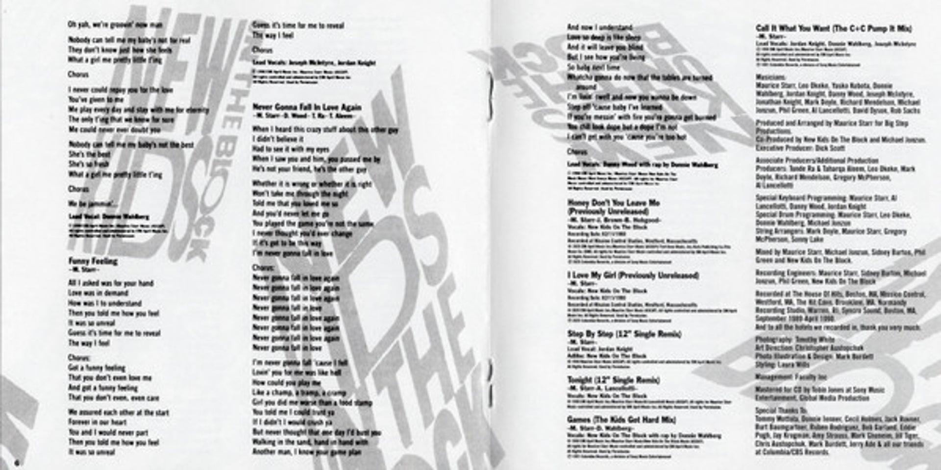 Image 3: New Kids On The Block – Step By Step CD | Relix